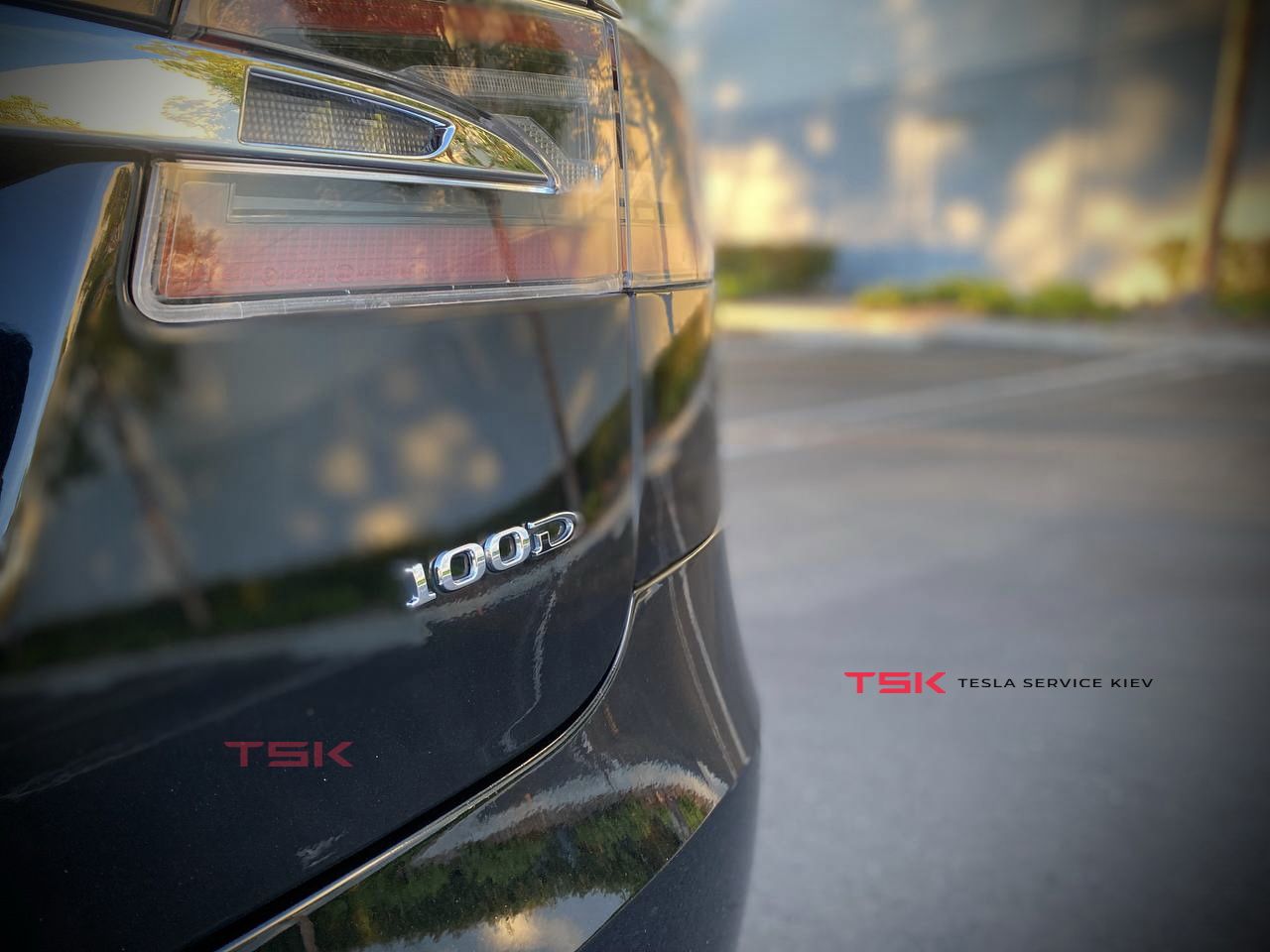 Tesla Model S 100 Dual Motor