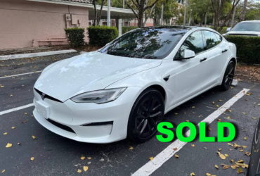 Tesla Model S Long Range___ CAR SOLD___