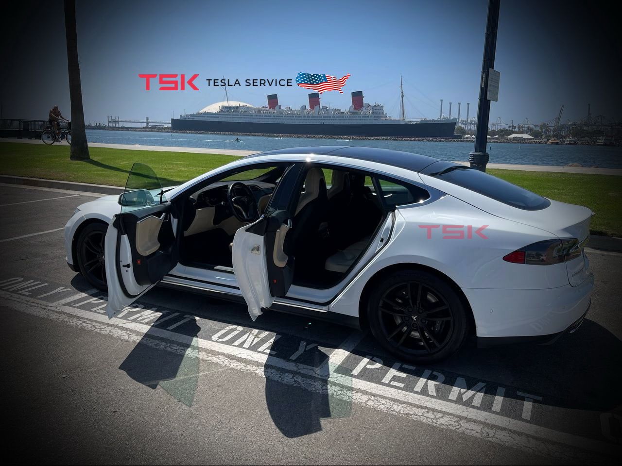 Tesla Model S 70 Dual Motor