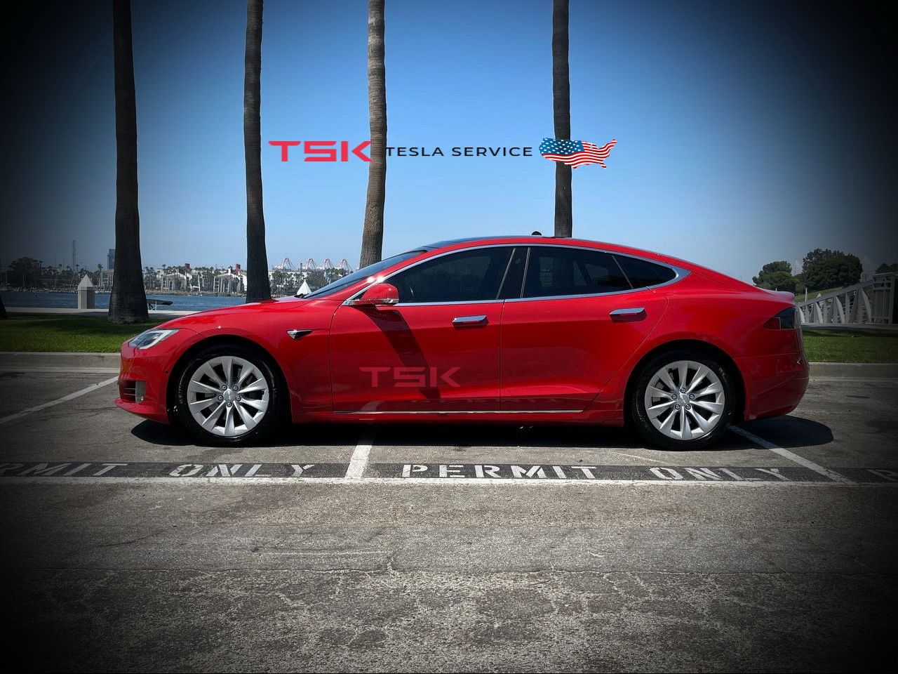 Tesla Model S 75 RWD___CAR SOLD____