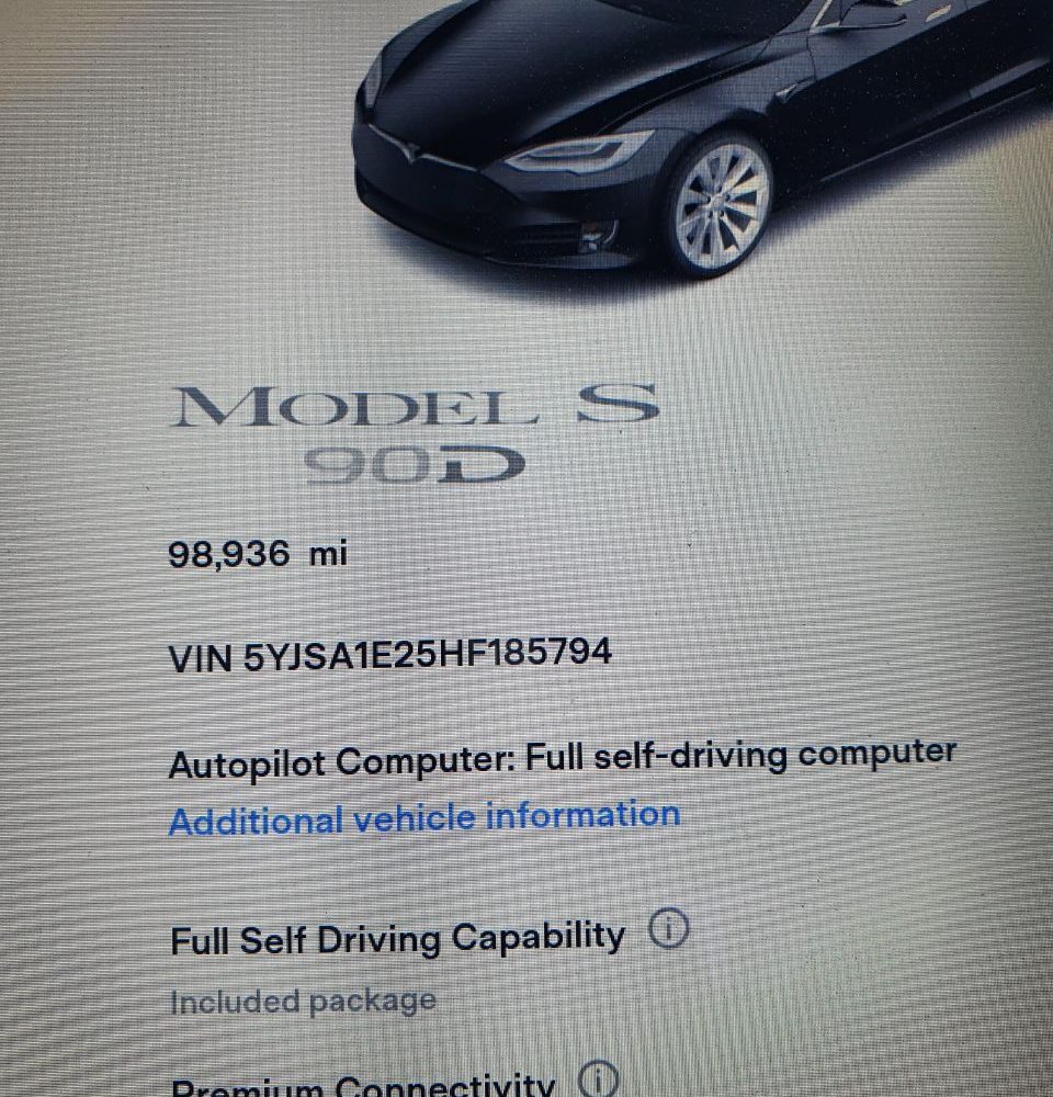 Tesla Model S 90 Dual Motor