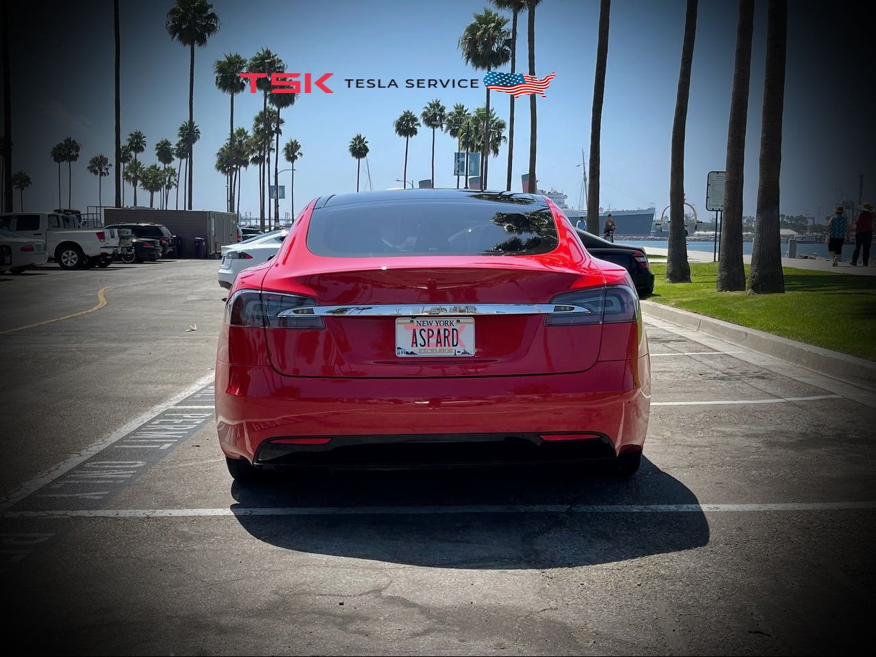 Tesla Model S 75 RWD___CAR SOLD____
