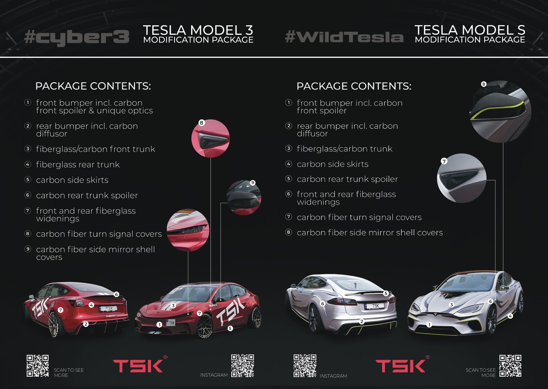 Tesla car tuning