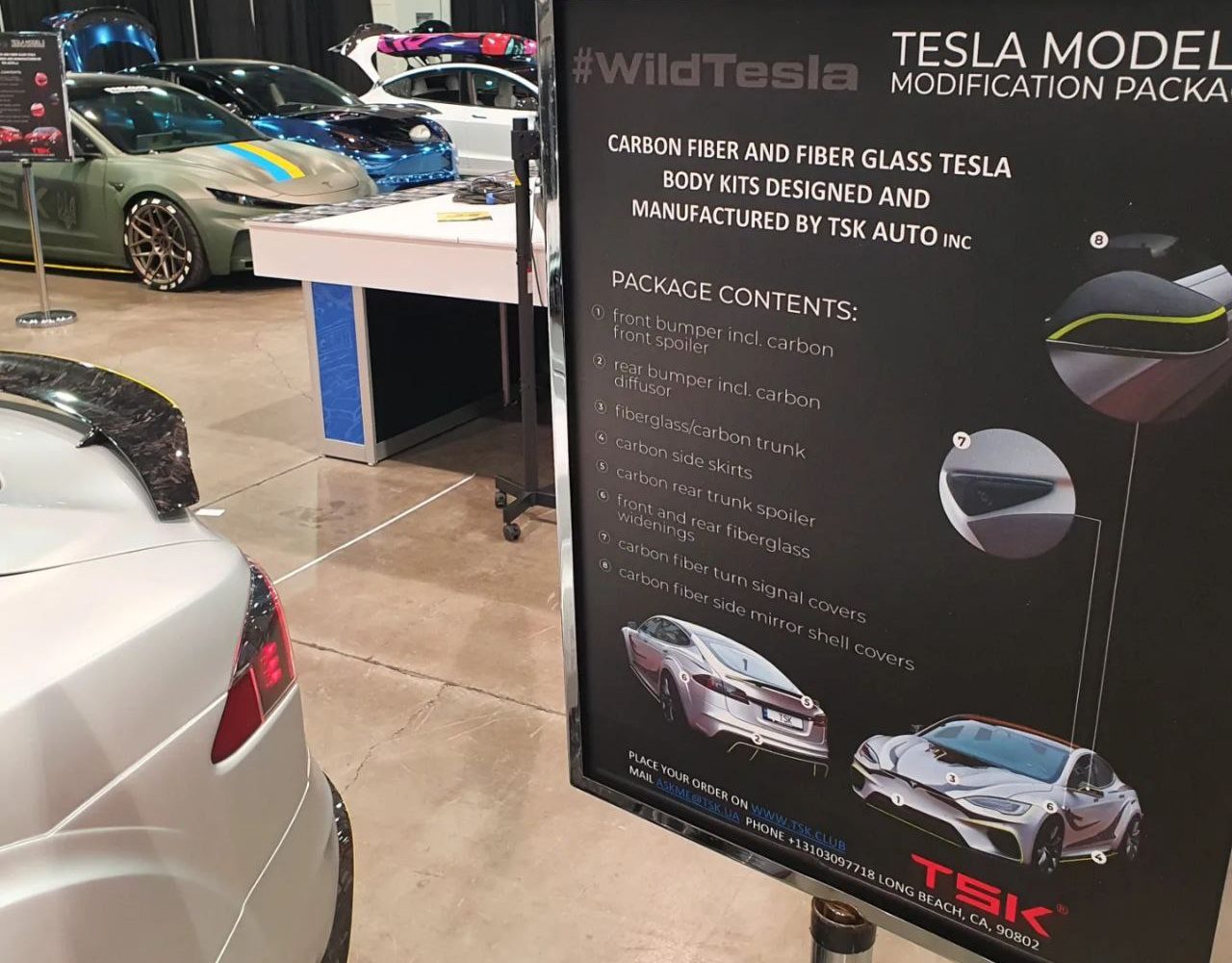 Tesla Model S Wild Body