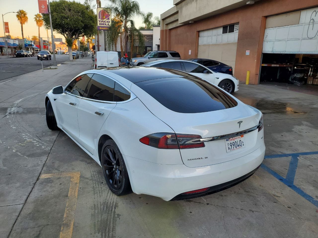 Tesla Model S 75 Dual Motor 2018 CLEAN TITLE
