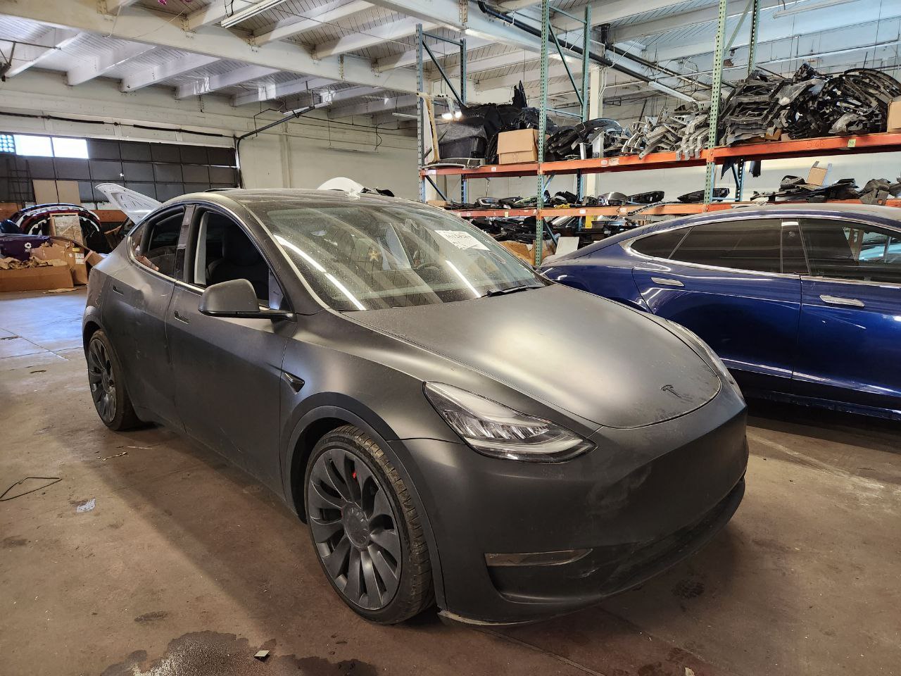 Tesla Model Y PERFOMANCE CLEAN TITLE PRICE FOR COMPLEATE CAR