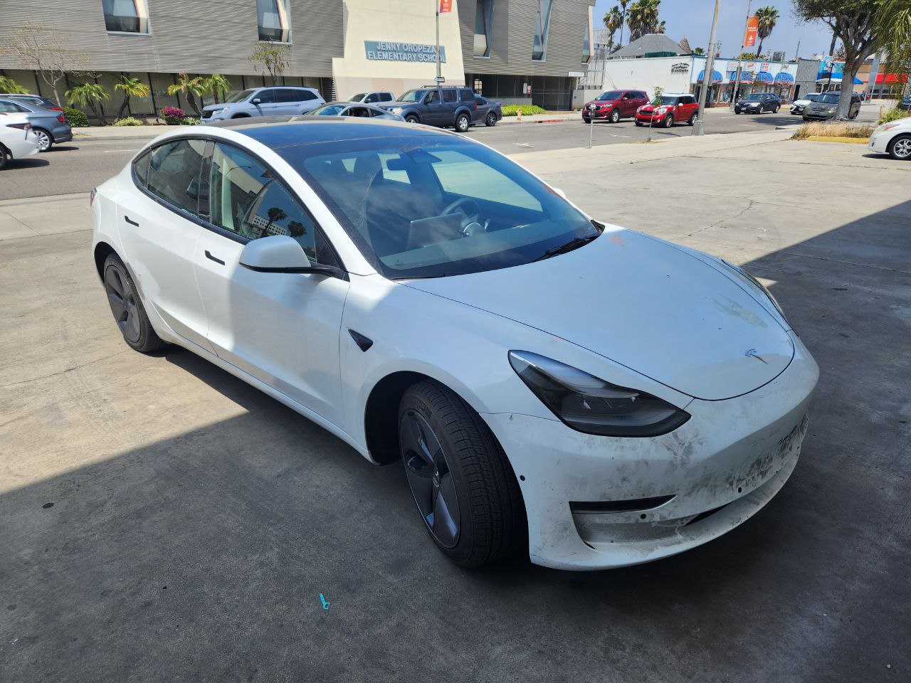Tesla Model 3 STANDART RANGE — CLEAN TITLE— 636MILES !- NEW CAR – ! — PRICE FOR COMPLEATE CAR