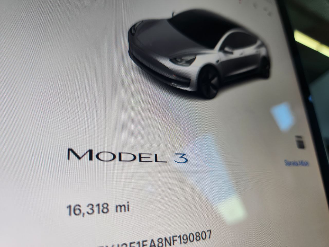 Tesla Model 3 STANDART RANGE -SOLD-