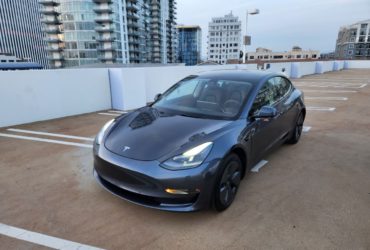 Tesla Model 3 STANDART RANGE — CLEAN TITLE— LOW MILE—